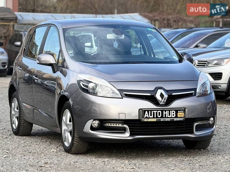 Renault Grand Scenic 2013