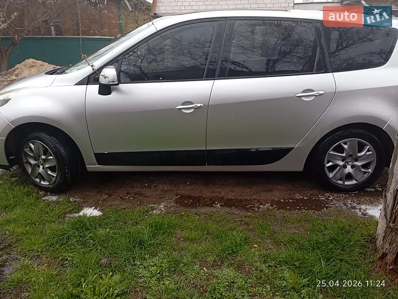 Renault Grand Scenic 2010 VIN VF1JZ1GA644537328 фото оголошення 4 з 38