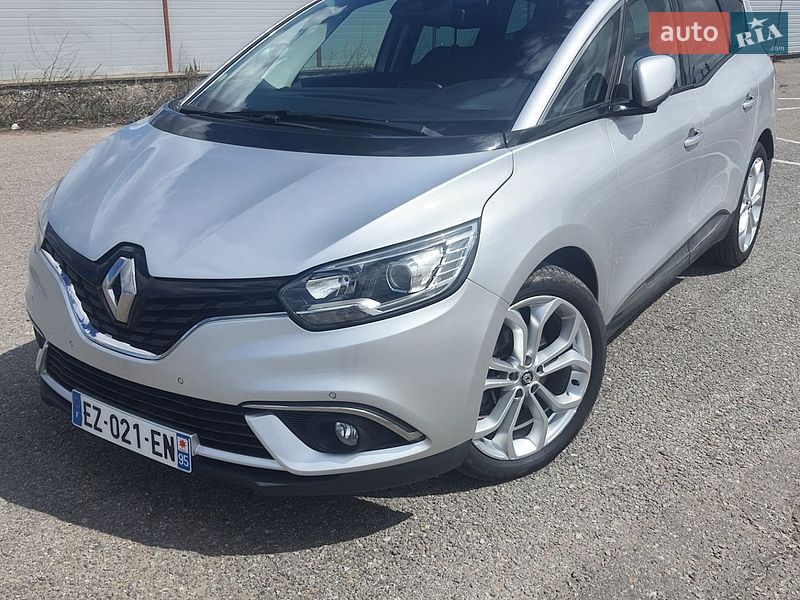 Renault Grand Scenic 2018