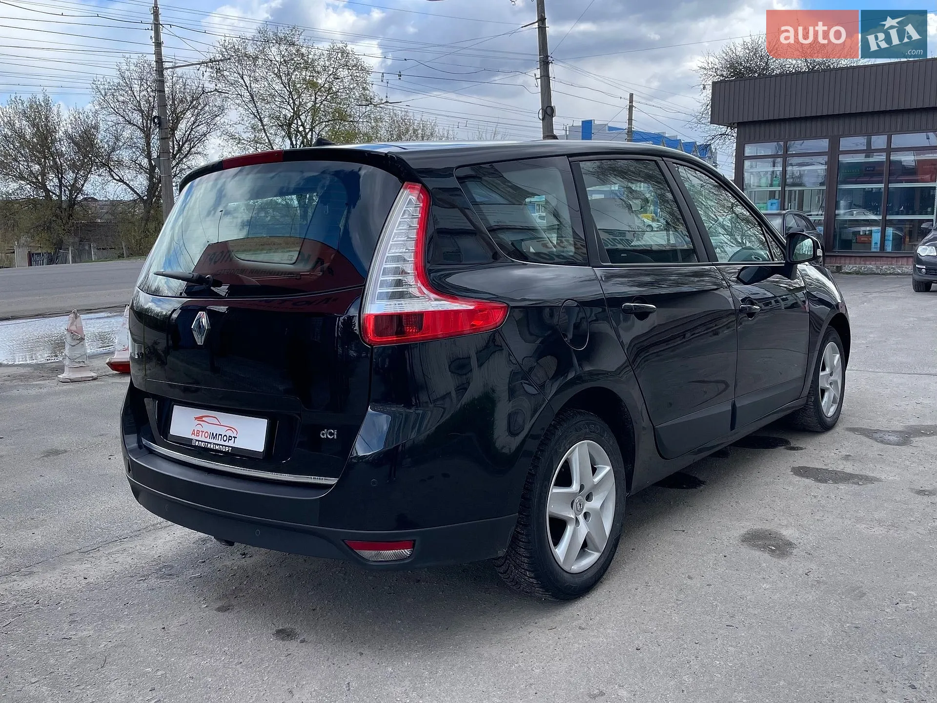 2013 Renault Scenic - мініатюра 3