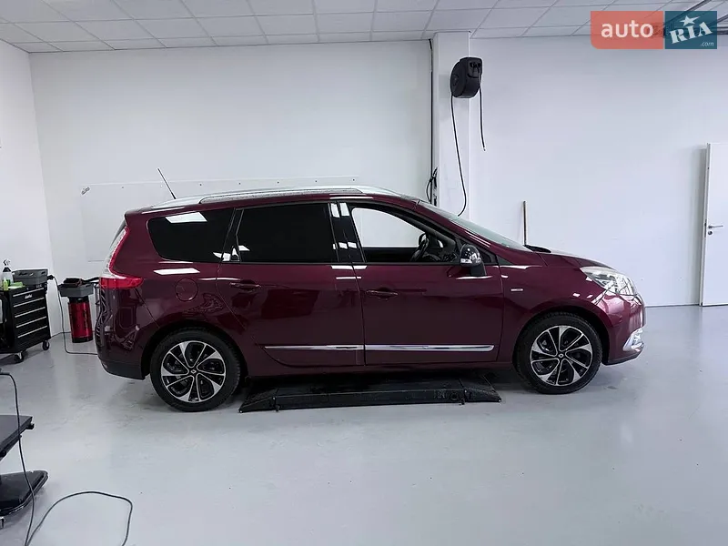 Renault Grand Scenic 2015 VIN VF1JZ89BH53994270 фото оголошення 5 з 47