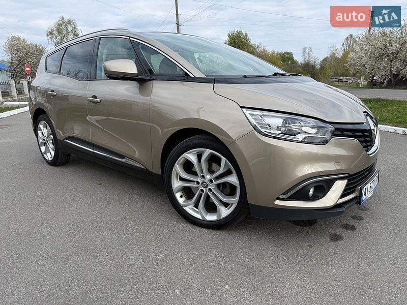 Renault Grand Scenic 2018
