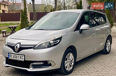 Мінівен Renault Grand Scenic 2014 в Львові