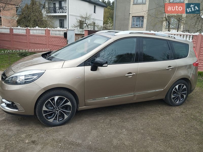 Renault Grand Scenic 2014