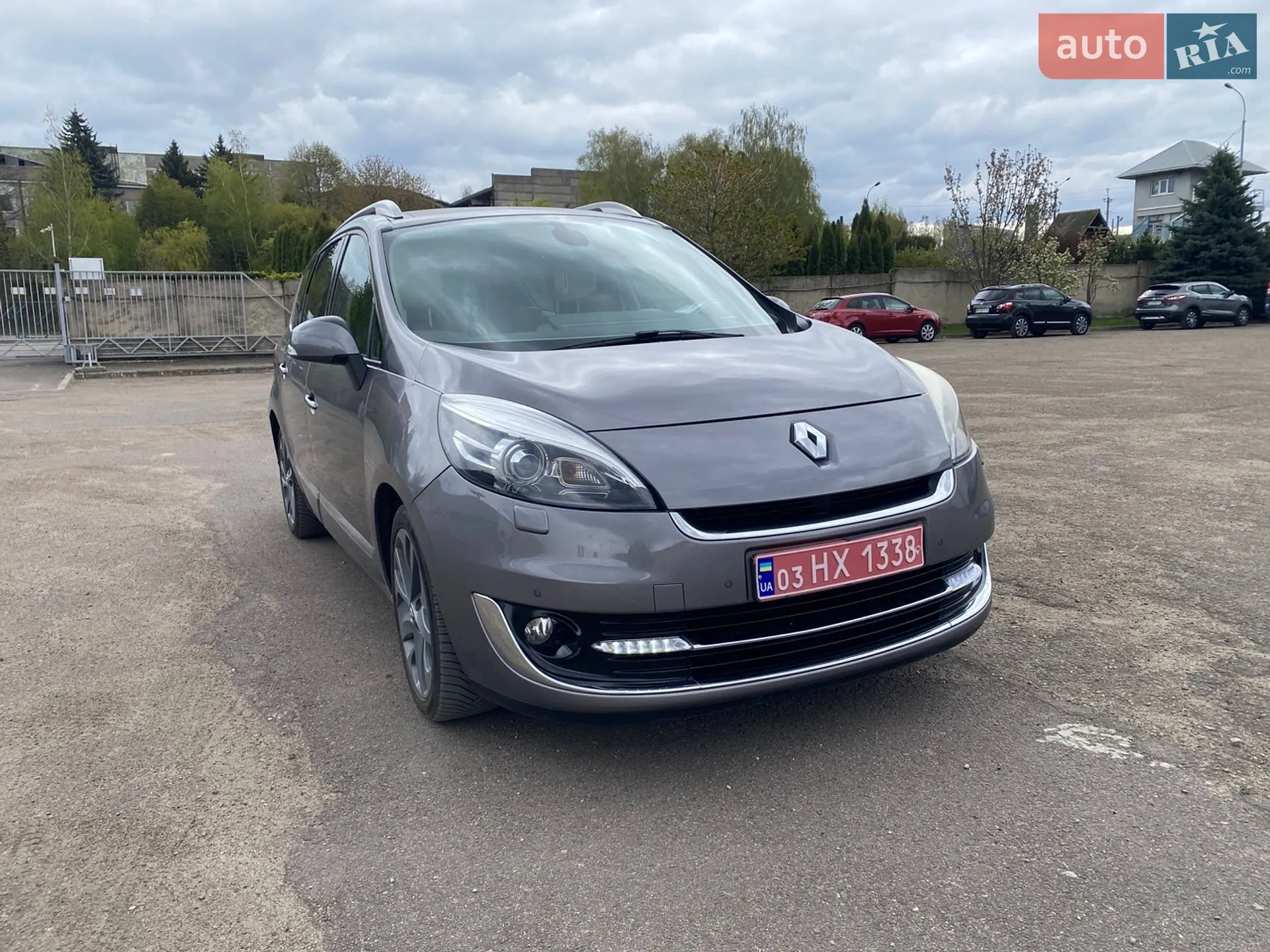 2012 Renault Scenic - мініатюра 2