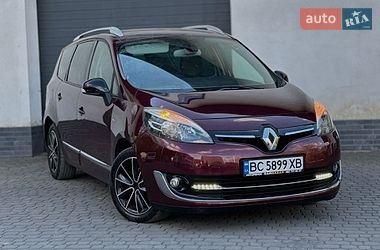 Минивэн Renault Grand Scenic 2014 в Львове