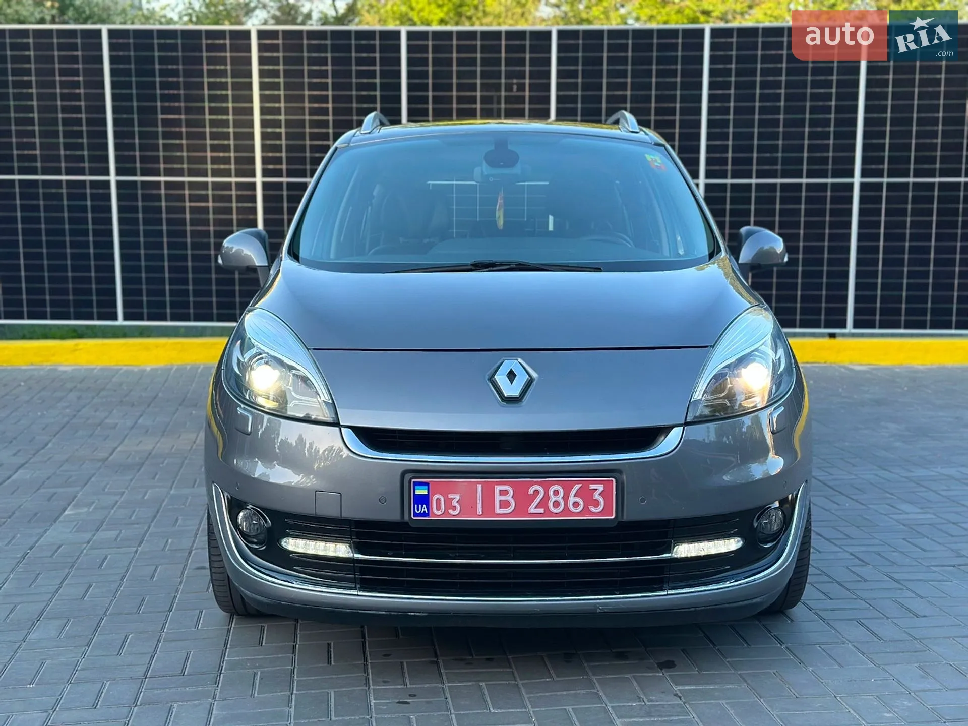 2012 Renault Scenic - мініатюра 5