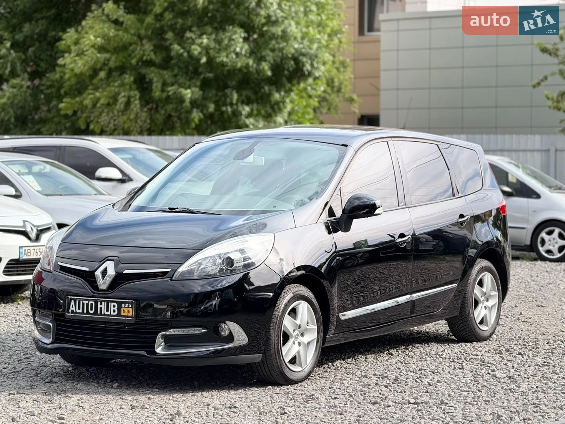 2015 Renault Scenic - мініатюра 7