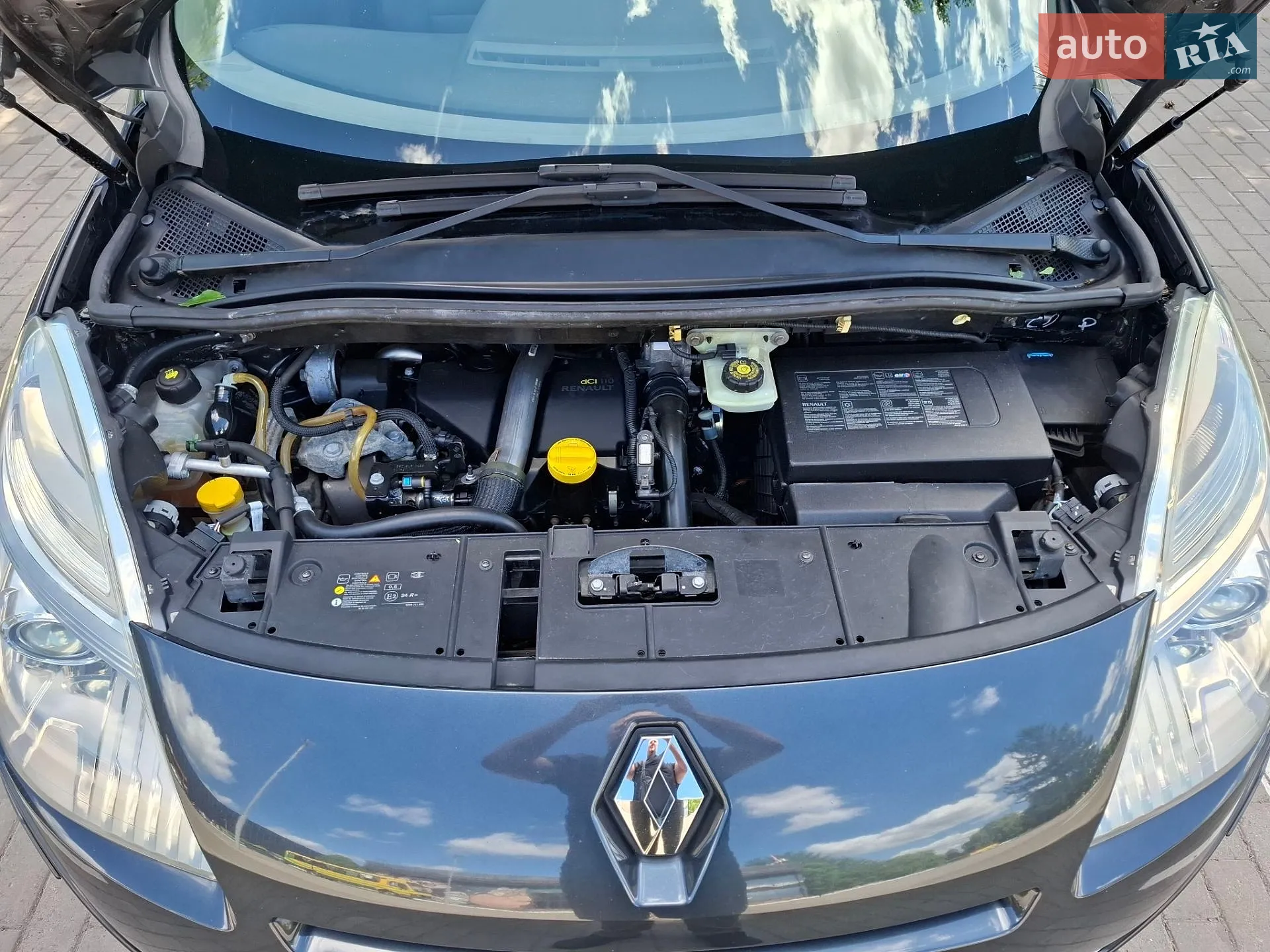 2010 Renault Scenic - мініатюра 35