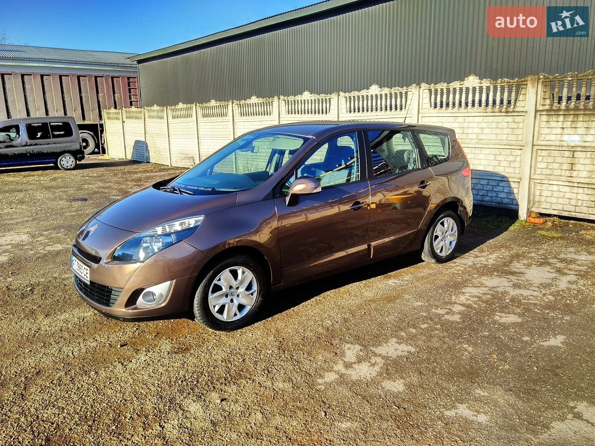 2011 Renault Scenic - мініатюра 3