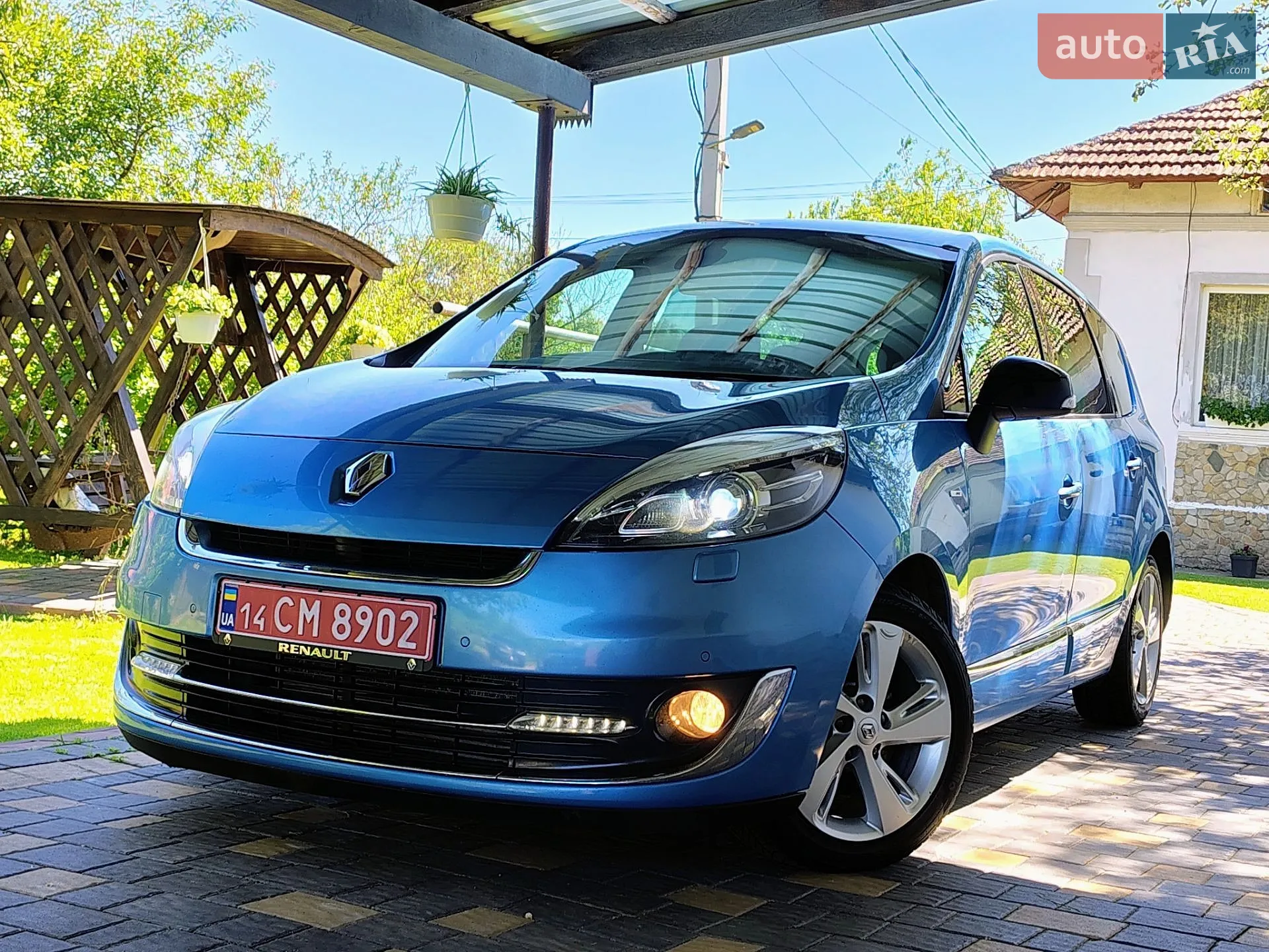 2013 Renault Scenic - мініатюра 5