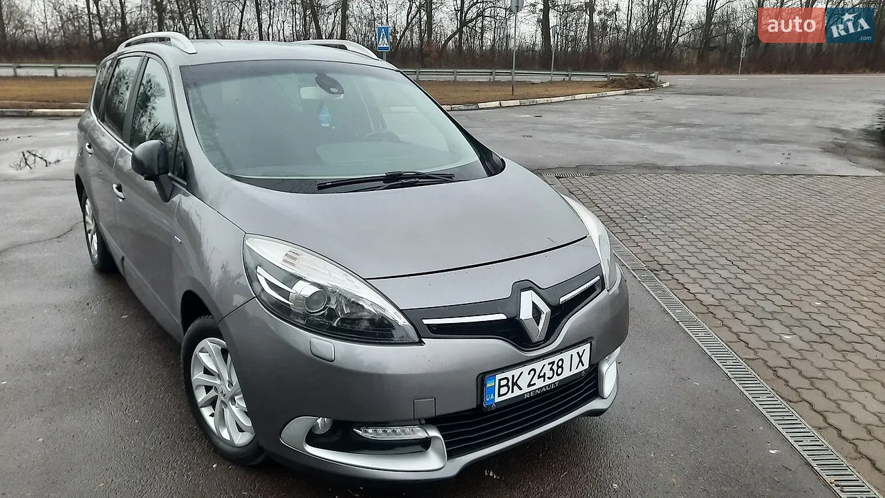 2016 Renault Scenic - мініатюра 28