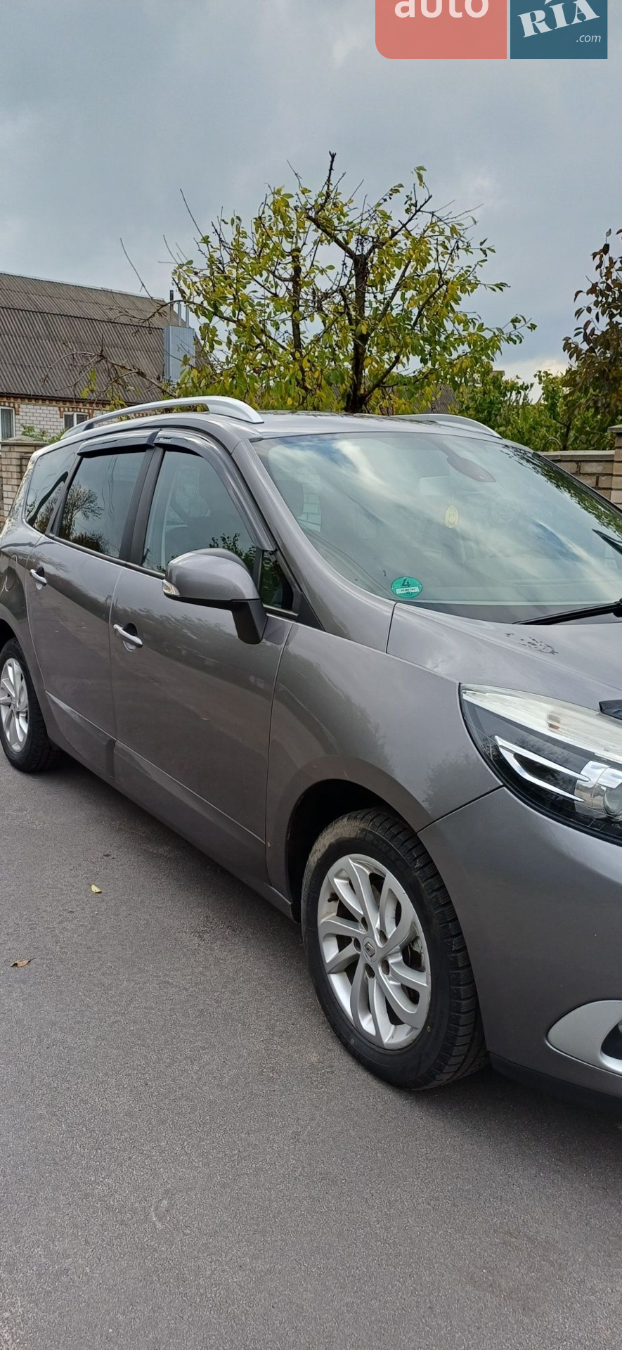 2014 Renault Scenic - мініатюра 2
