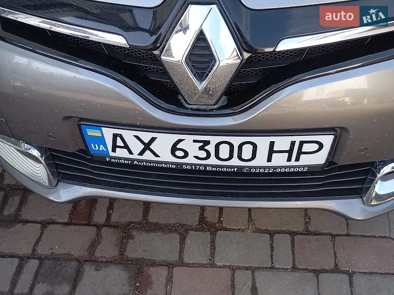 Renault Grand Scenic 2015