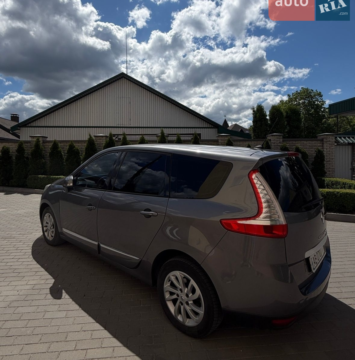 2012 Renault Scenic - мініатюра 3