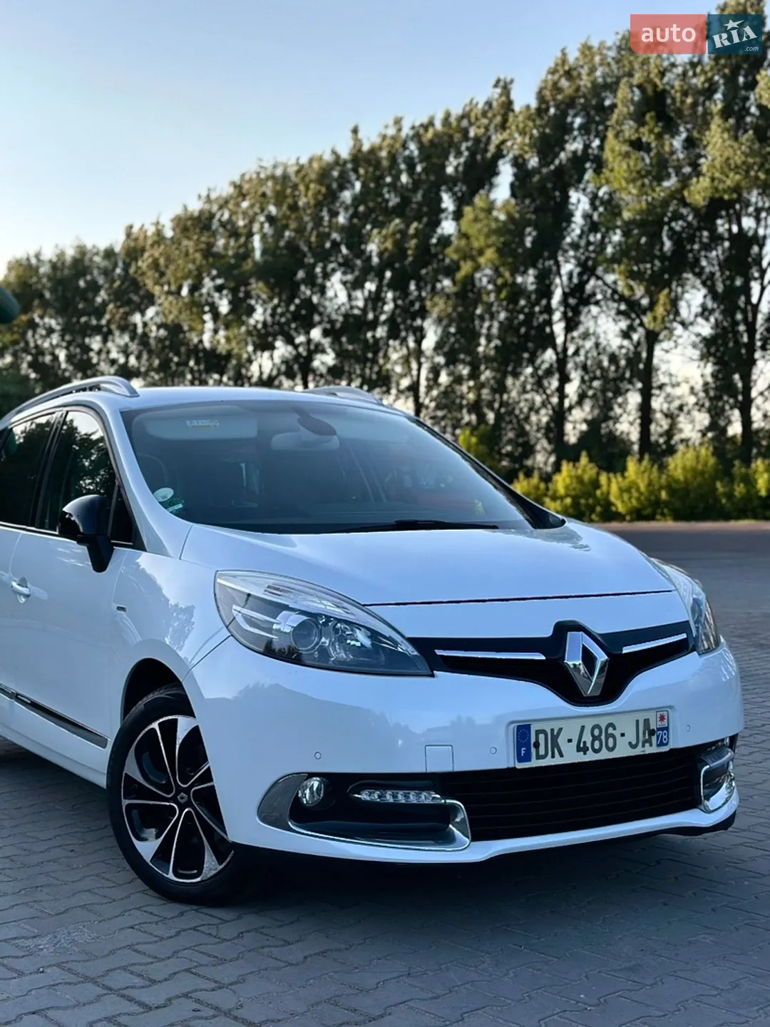 2014 Renault Scenic - мініатюра 8