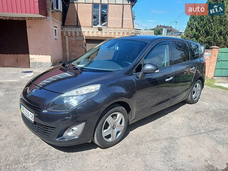 Renault Grand Scenic 2010 VIN VF1JZ0BB642989753 фото оголошення 10 з 45