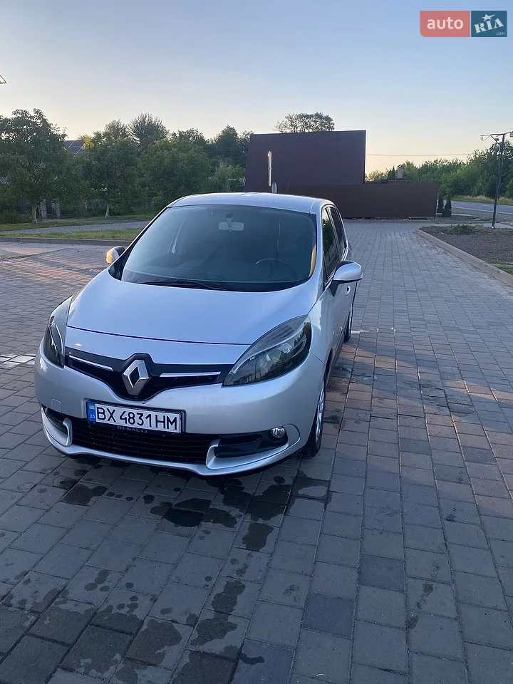 2012 Renault Scenic - мініатюра 9