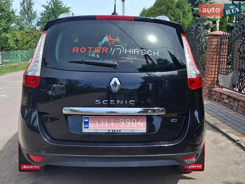 Renault Grand Scenic 2013