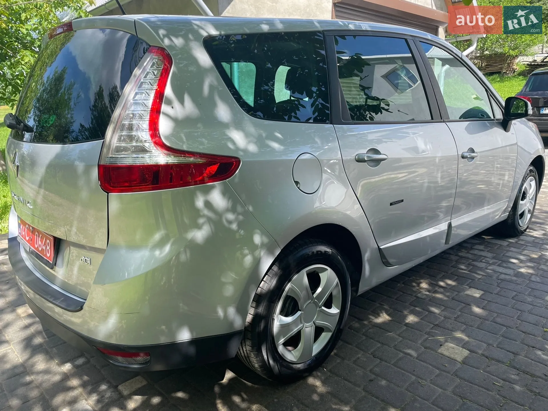 2012 Renault Scenic - мініатюра 4