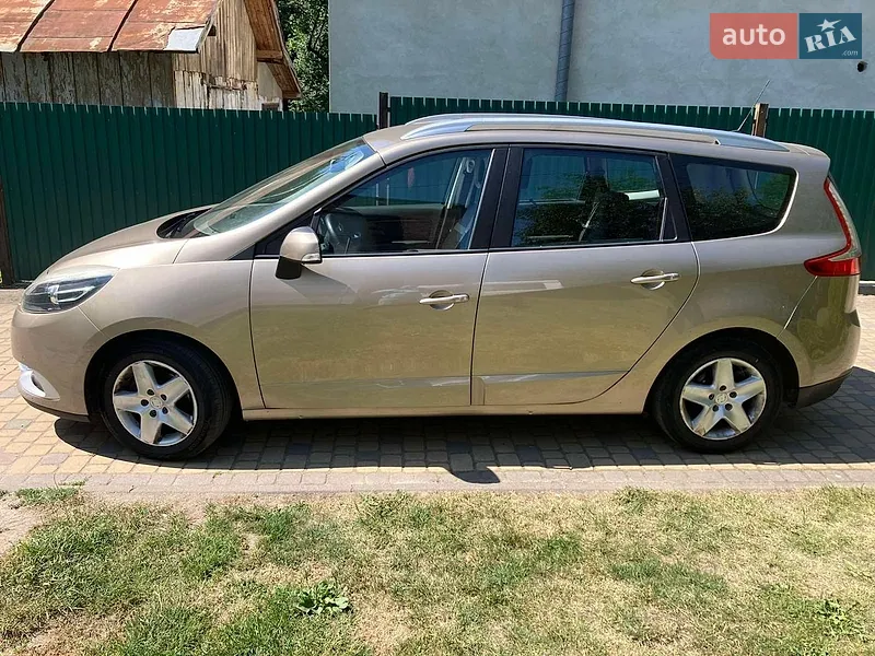 Renault Grand Scenic 2015 VIN VF1JZ14M652567844 фото оголошення 3 з 47