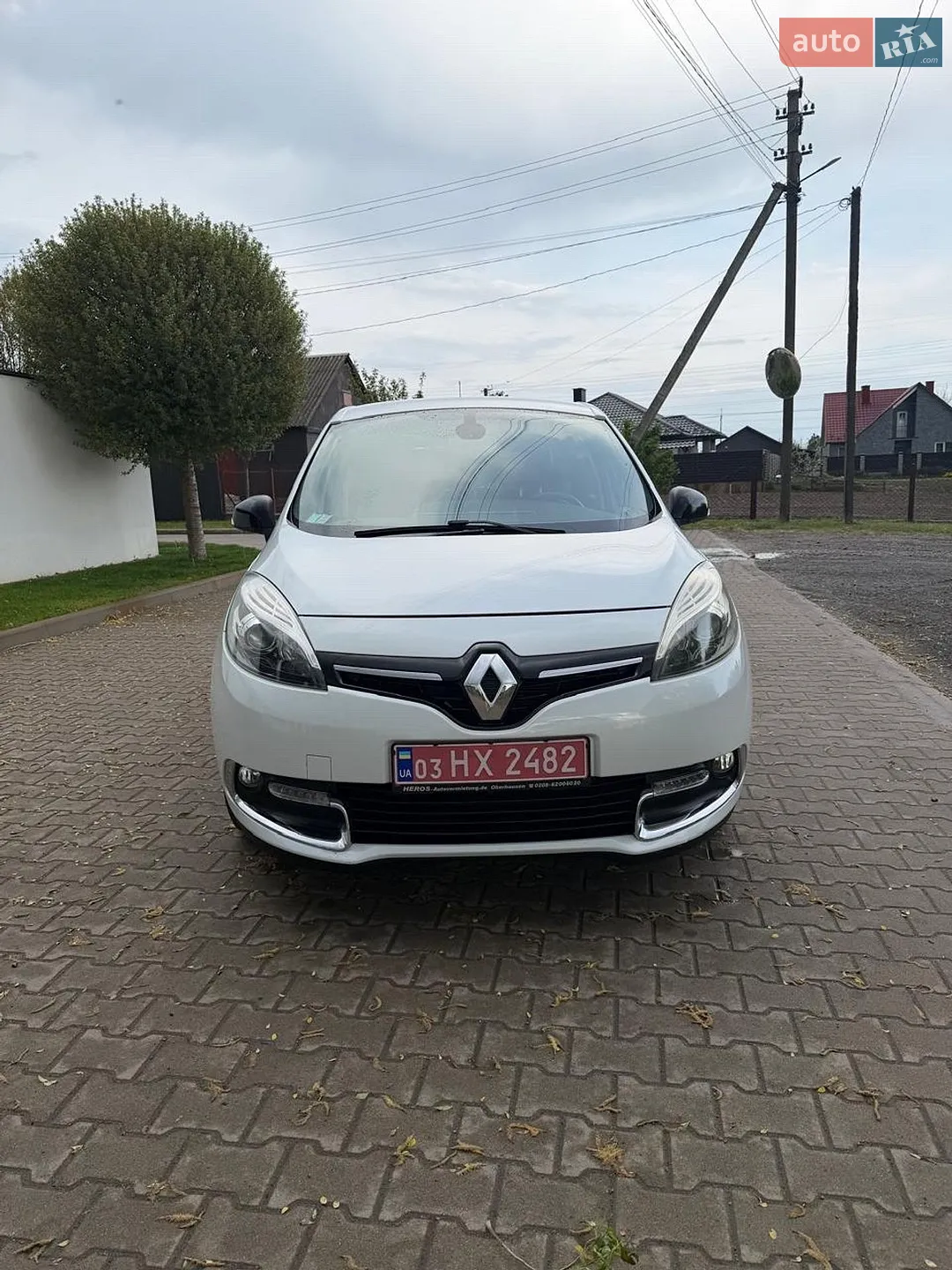 2012 Renault Scenic - мініатюра 3
