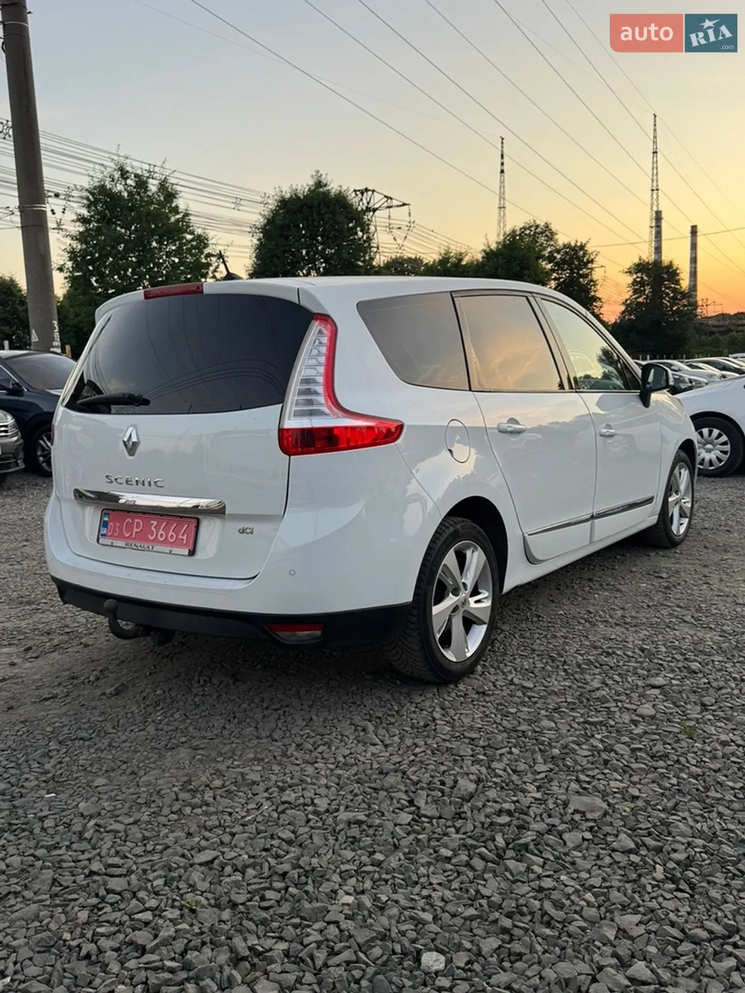 2012 Renault Scenic - мініатюра 5