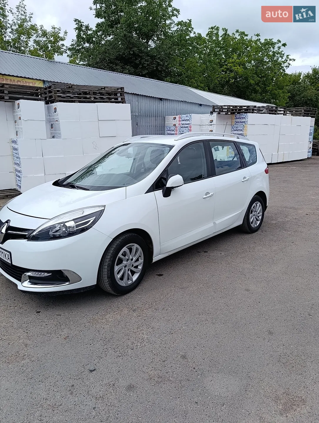 2014 Renault Scenic - мініатюра 4