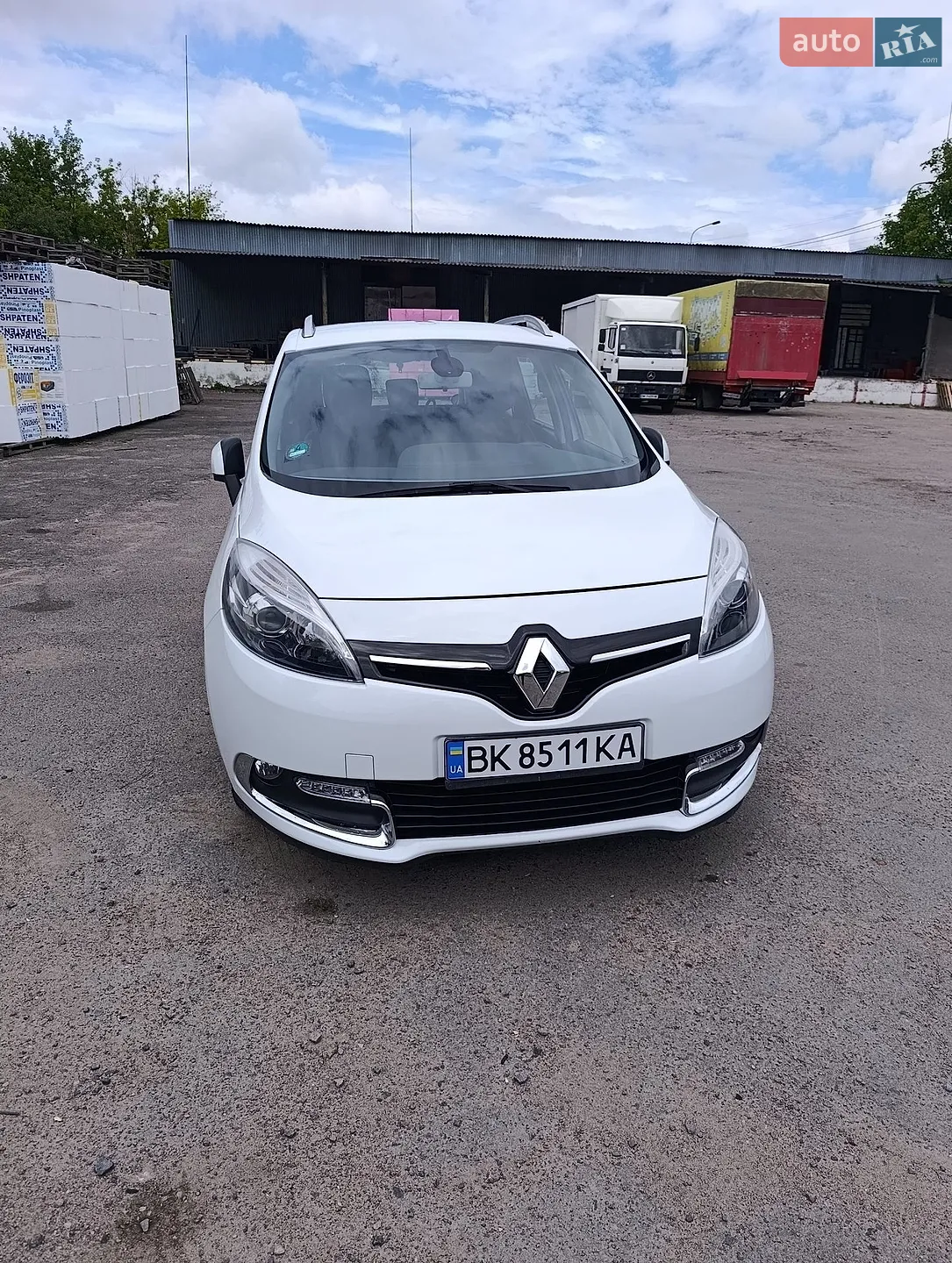 2014 Renault Scenic - мініатюра 9