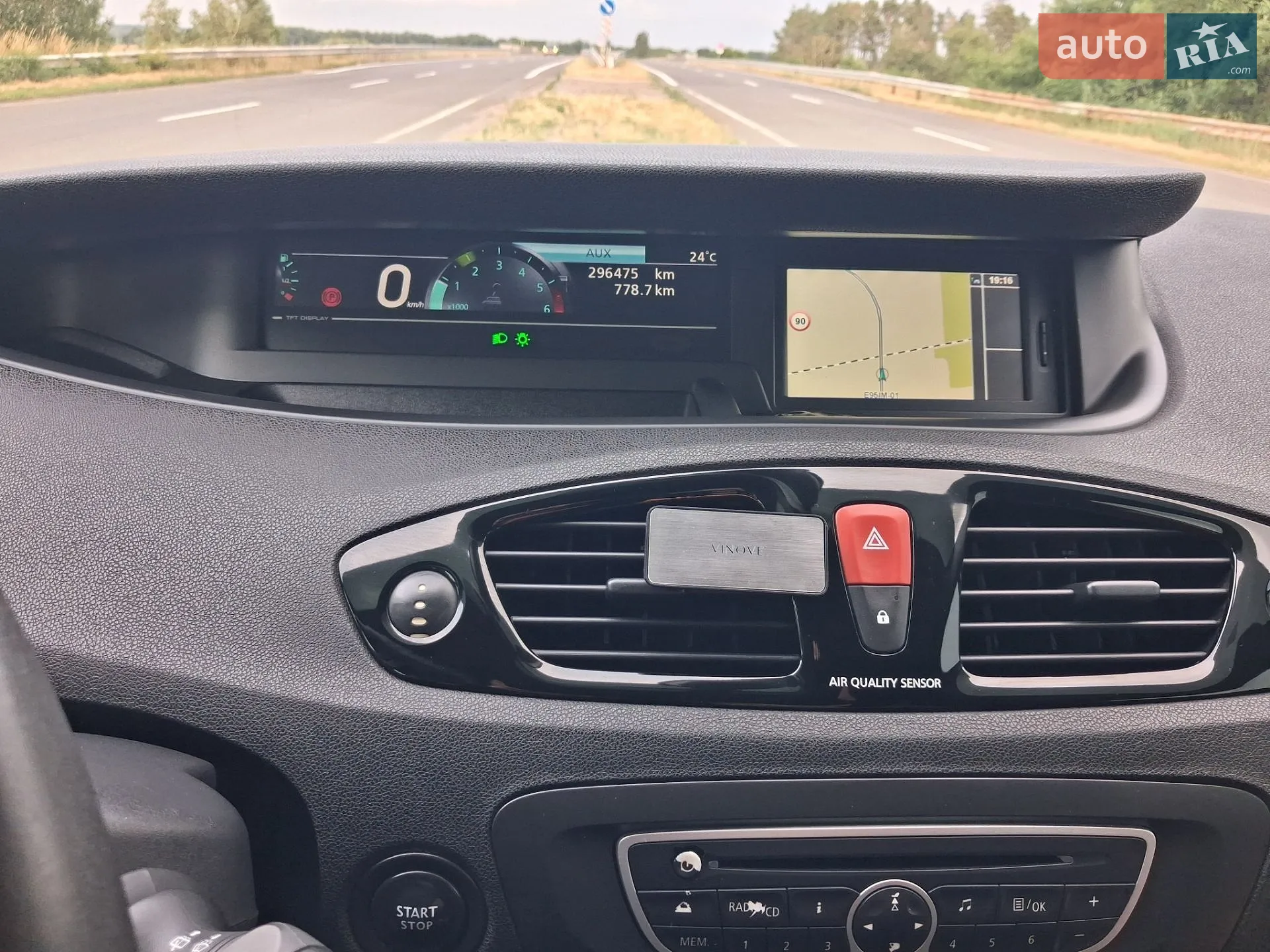 2011 Renault Scenic - мініатюра 9