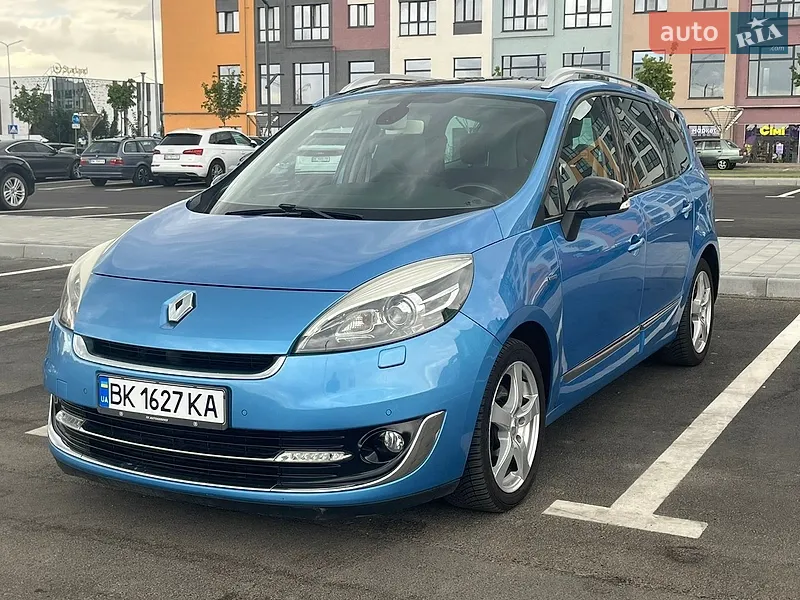 Renault Grand Scenic 2013