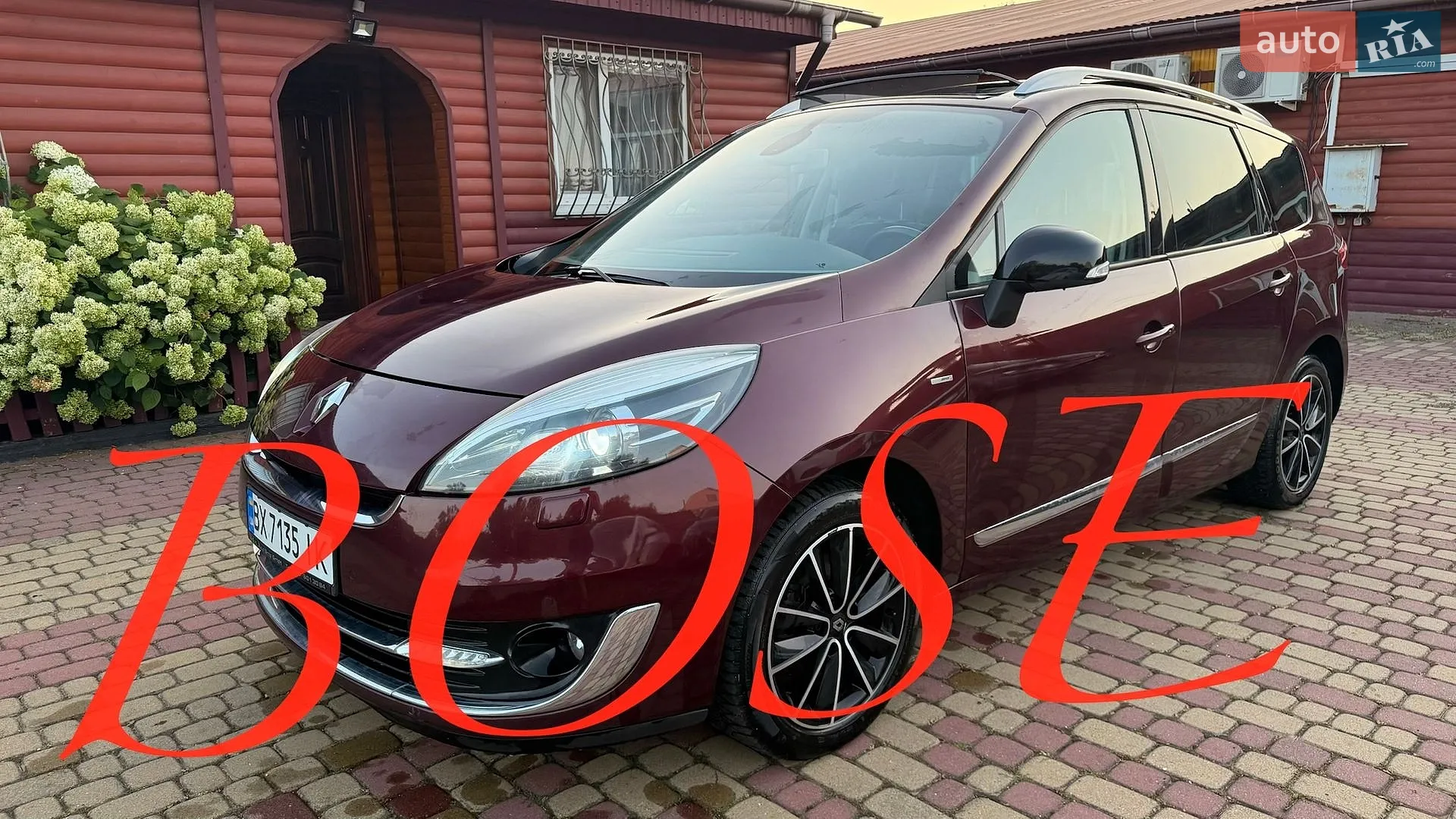 Renault Grand Scenic 2011 VIN VF1JZ09BE44876710 фото оголошення 12 з 20