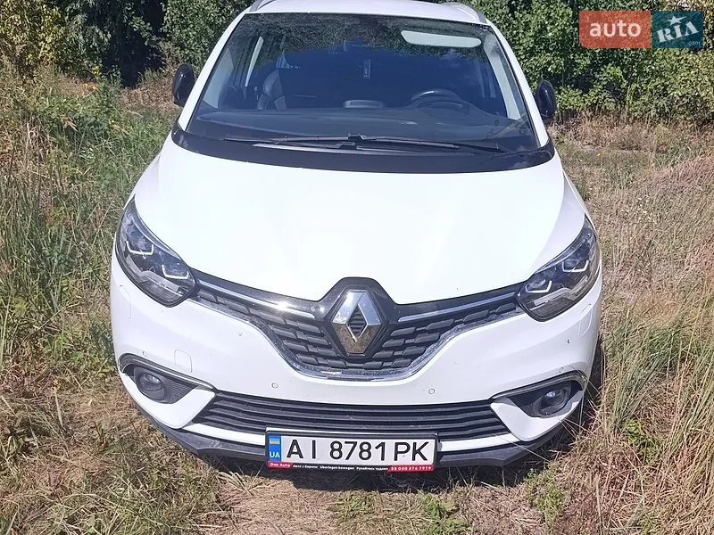 Renault Grand Scenic 2019