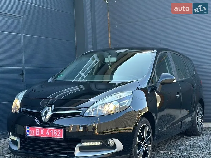 Renault Grand Scenic 2013