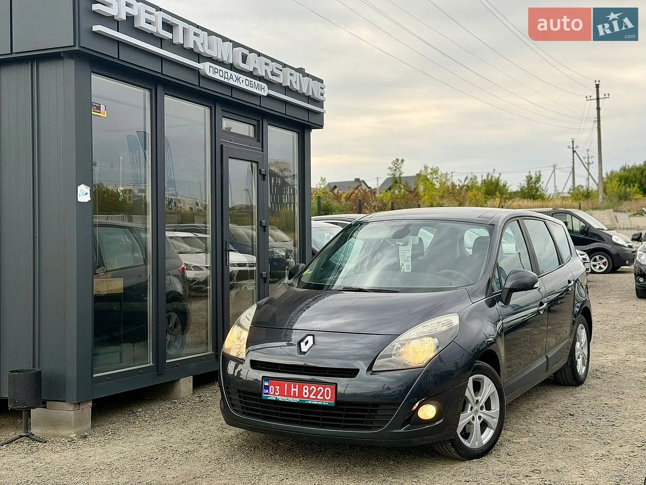 Renault Grand Scenic 2010