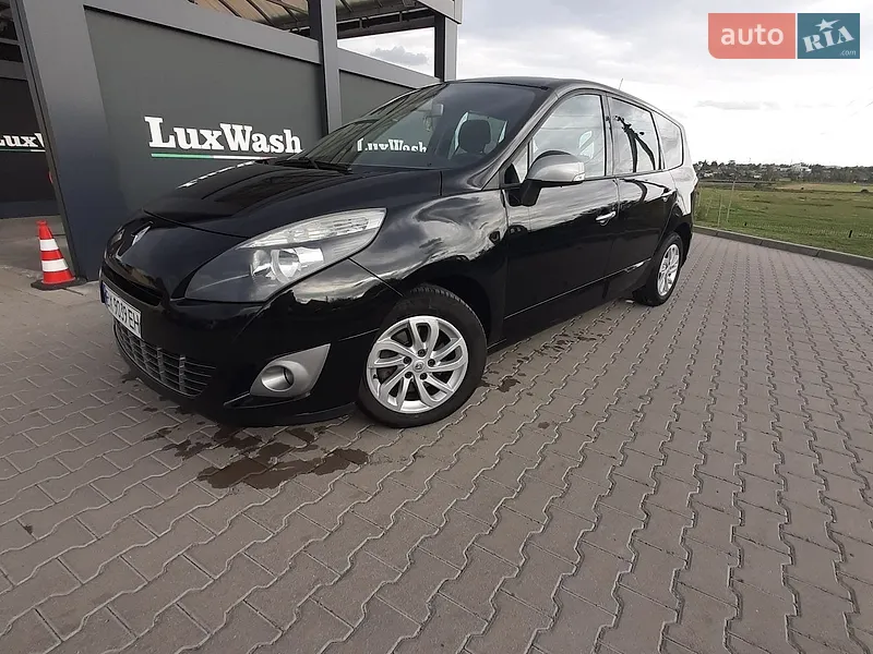 Renault Grand Scenic 2010
