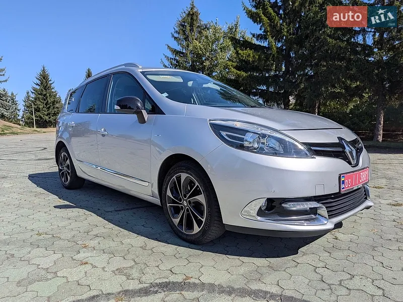 Renault Grand Scenic 2015