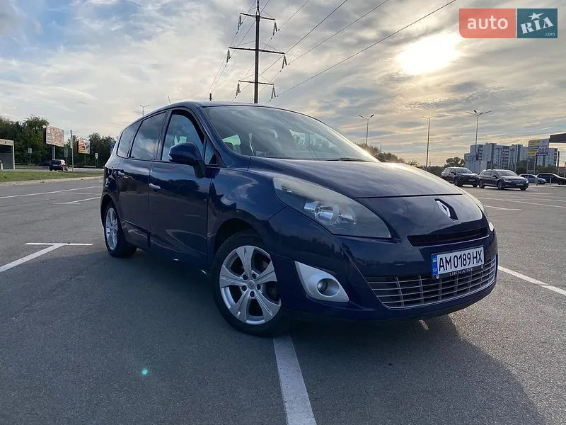 Renault Grand Scenic 2009