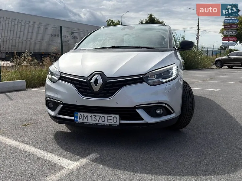 Renault Grand Scenic 2017
