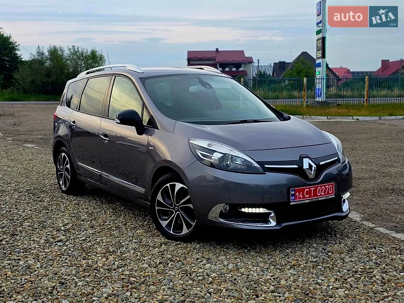 Renault Grand Scenic 2015