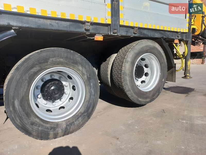 Кран-маніпулятор Renault JP 2000 в Полтаві