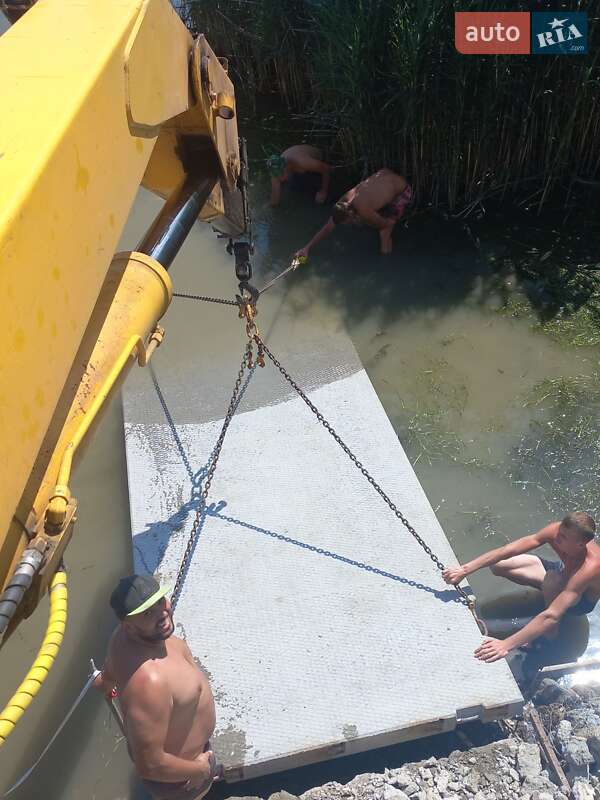 Кран-маніпулятор Renault JP 2000 в Полтаві