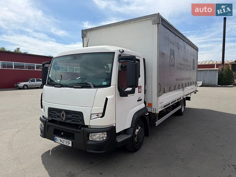 2017 Renault JP, VIN VF6WTTG40G2454248:plate — фото 1 (autoria)