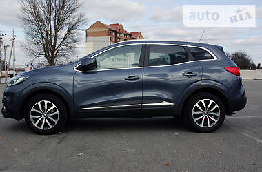 Позашляховик / Кросовер Renault Kadjar 2016 в 