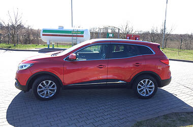 Позашляховик / Кросовер Renault Kadjar 2015 в 