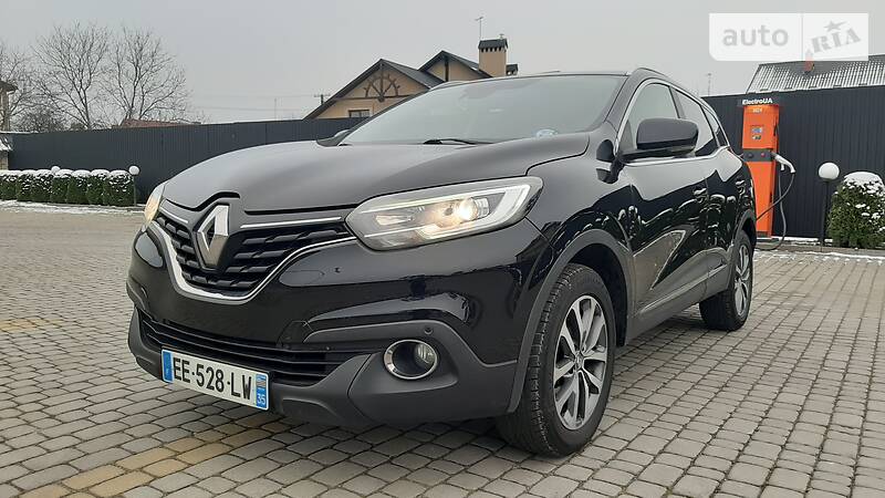 Позашляховик / Кросовер Renault Kadjar 2017 в Львові