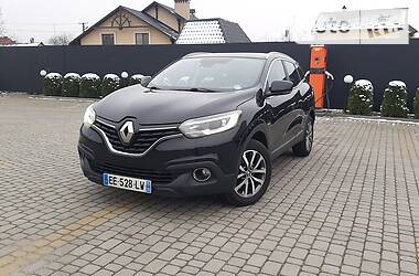 Позашляховик / Кросовер Renault Kadjar 2017 в Львові