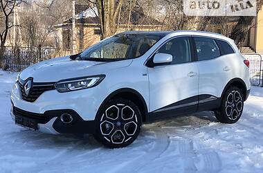 Внедорожник / Кроссовер Renault Kadjar 2018 в 