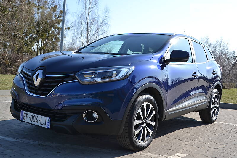 Внедорожник / Кроссовер Renault Kadjar 2016 в Дубно