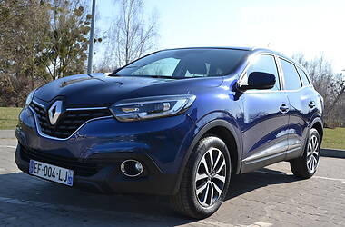 Внедорожник / Кроссовер Renault Kadjar 2016 в Дубно